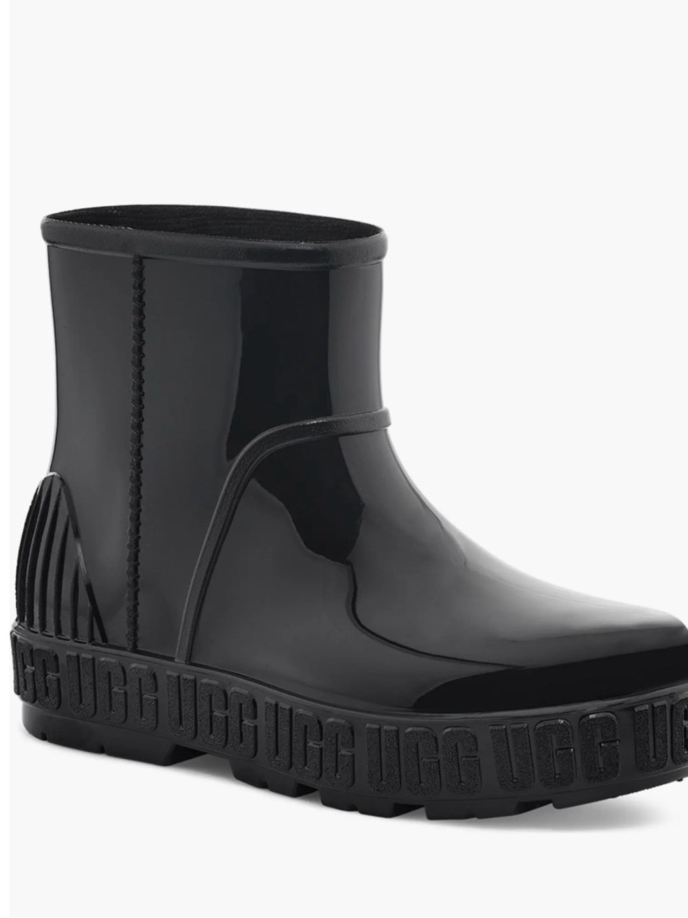 UGG Drizlita Genuine Shearling Lined Rain Boot